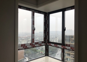 【凤铝断桥系列门窗施工实景~】 《上海市金沙雅苑---未来街区》